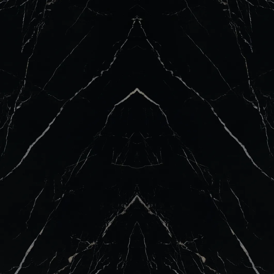 BLACK CALACATTA BOOKMATCH