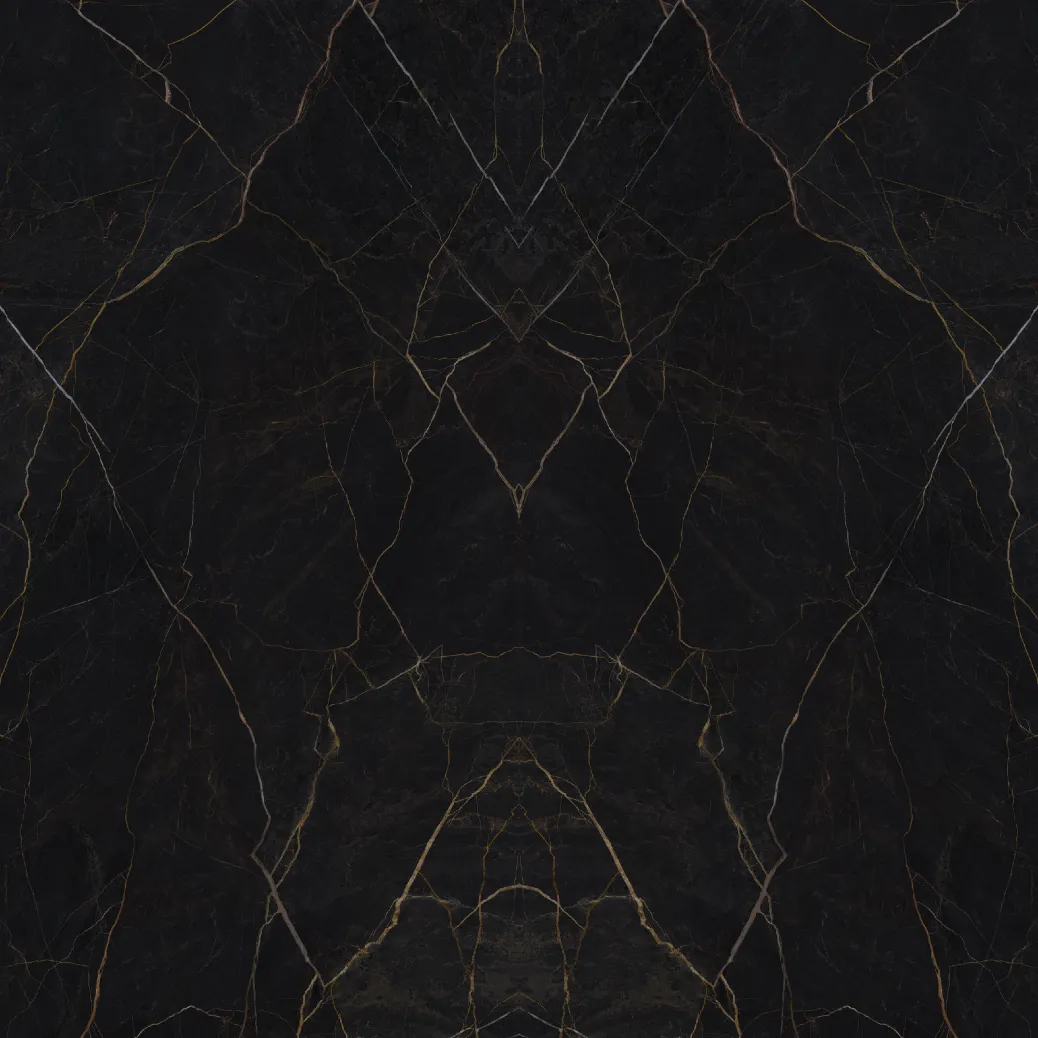 BLACK CALACATTA BOOKMATCH